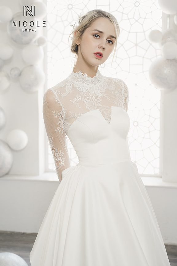 nicolebridal váy cưới đẹp nhất