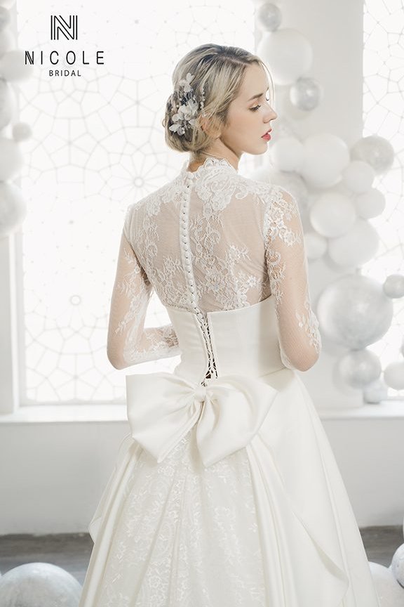 nicolebridal váy cưới đẹp nhất