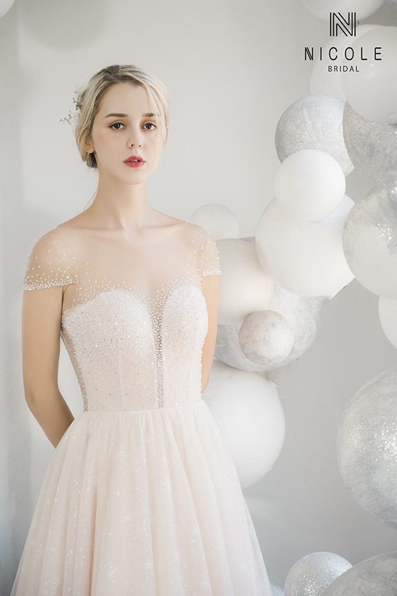 nicolebridal váy cưới đẹp nhất