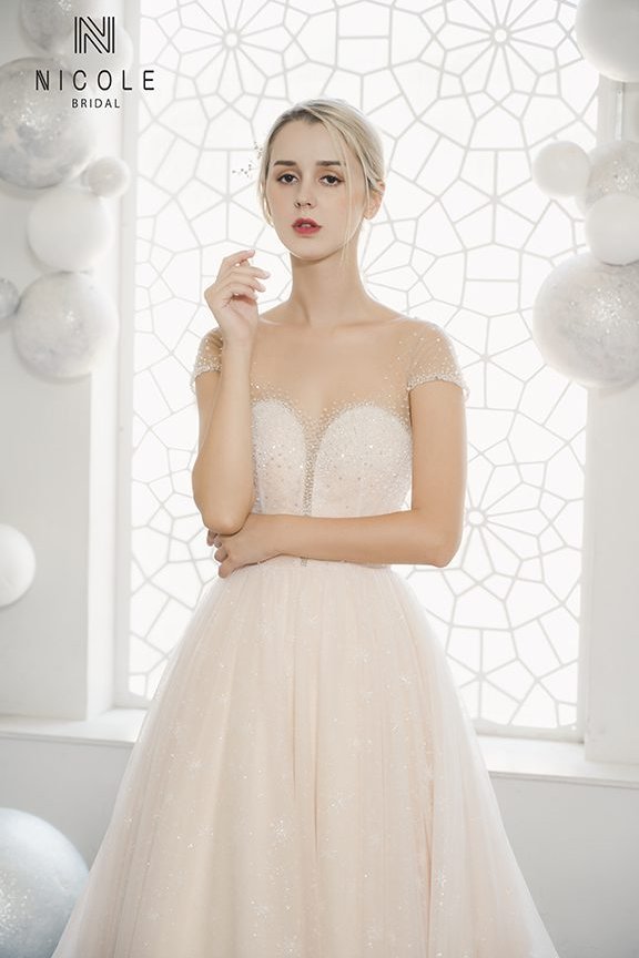 nicolebridal váy cưới đẹp nhất