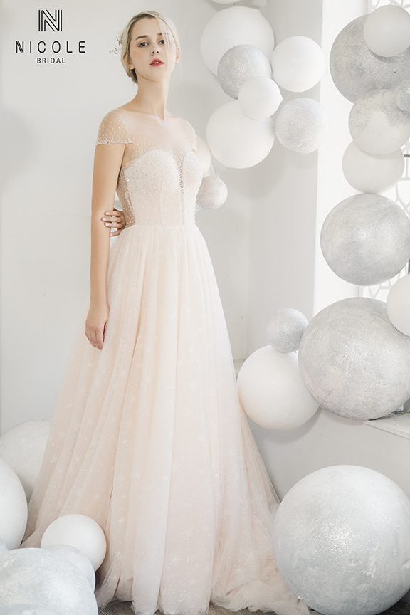 nicolebridal váy cưới đẹp nhất