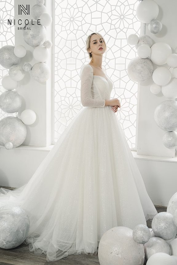 nicolebridal váy cưới đẹp nhất