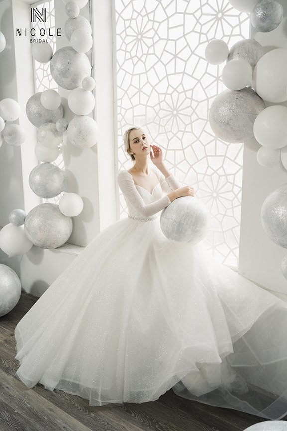 nicolebridal váy cưới đẹp nhất