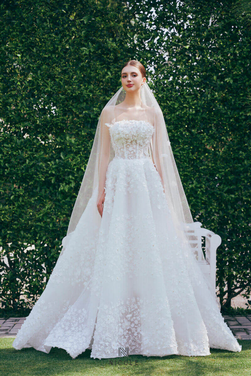 Nicole Bridal - Áo cưới đẹp hình 13