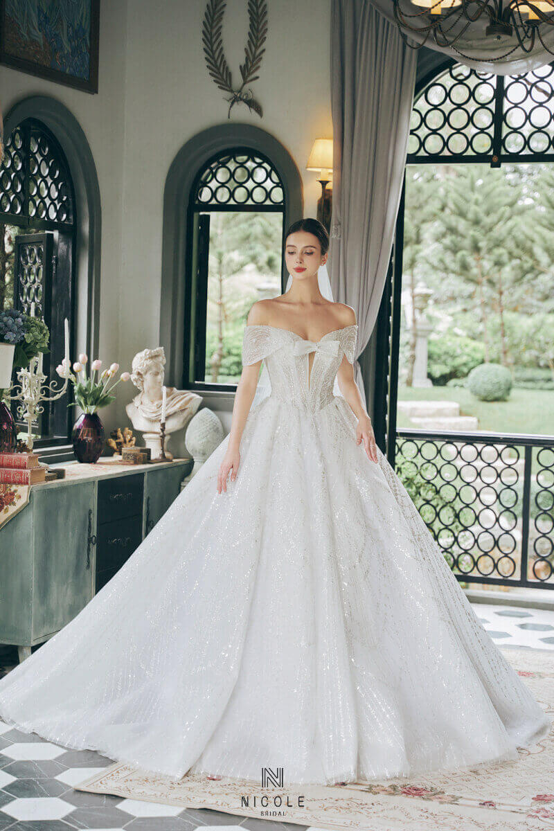 Nicole Bridal - Áo cưới đẹp hình 15