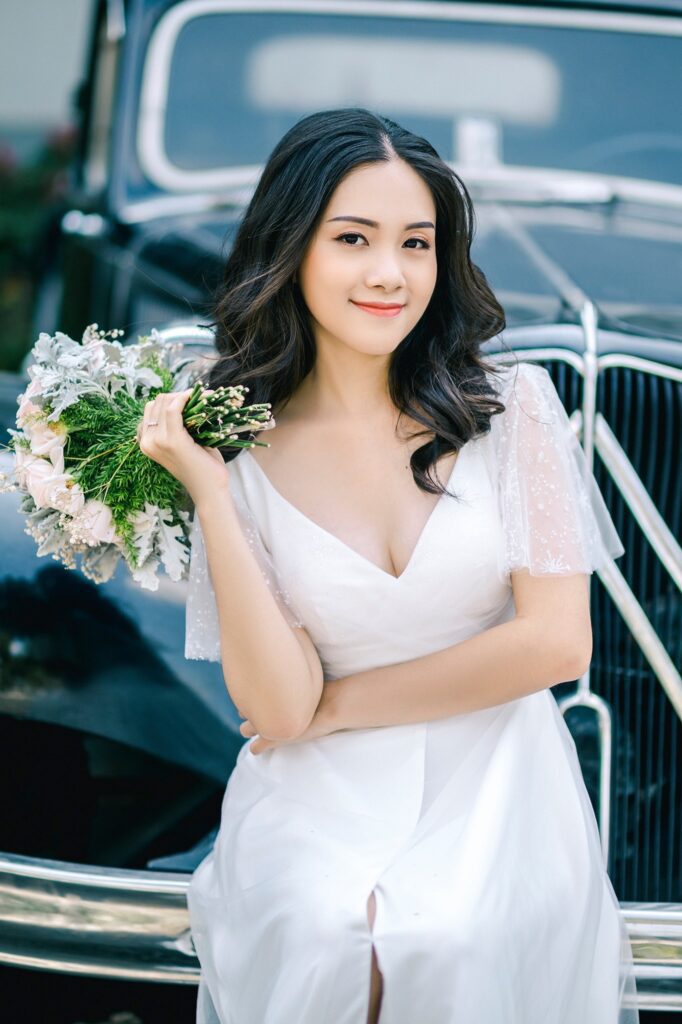 make up trang điểm cưới