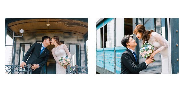 ảnh cưới đơn giản