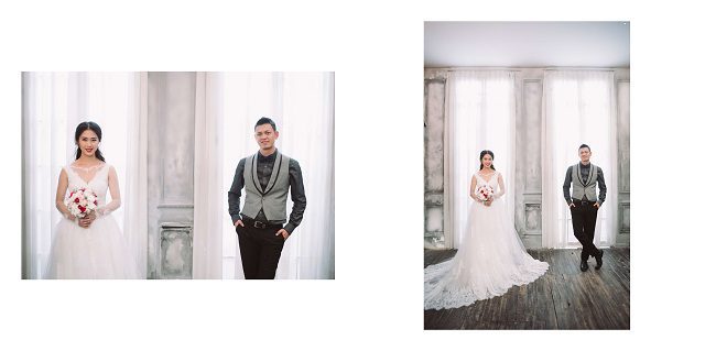 tạo dáng chụp ảnh cưới