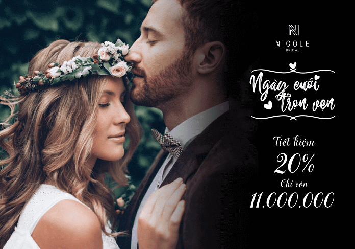 Trọn gói ngày cưới