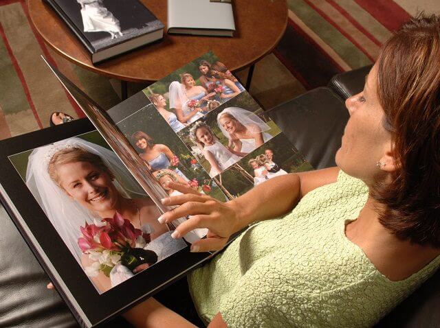 chất liệu album ảnh cưới