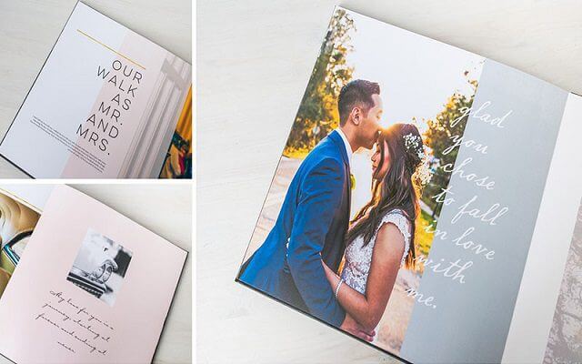 chọn ảnh bìa album cưới