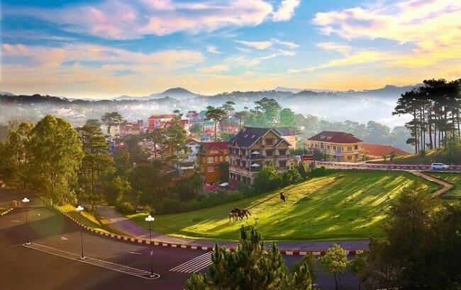địa điểm chụp ảnh cưới đà lạt