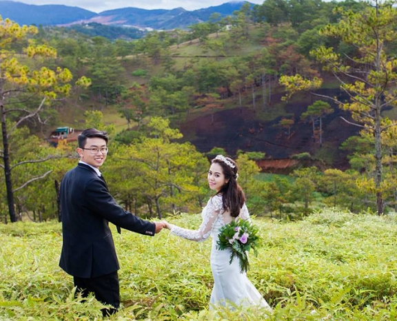 giá chụp ảnh cưới Đà Lạt