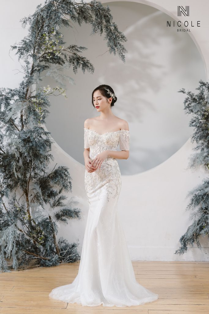 DESIGN & TAILOR WEDDING DRESSES VIETNAM