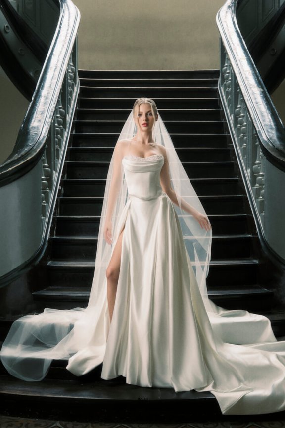 Nicole Bridal - Váy cưới 2 mảnh hình 2