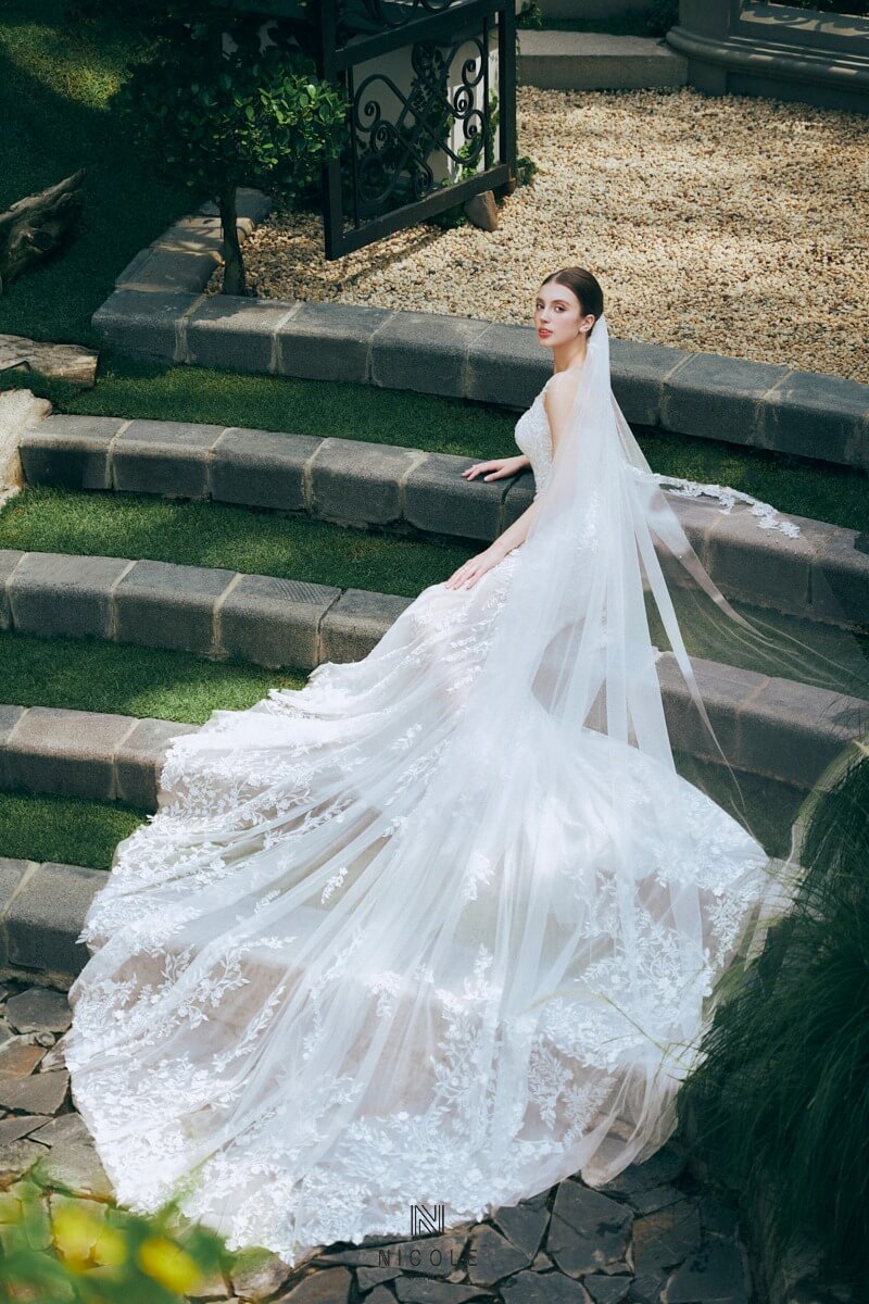 Nicole Bridal - Đặt may váy cưới từ xa hình 7