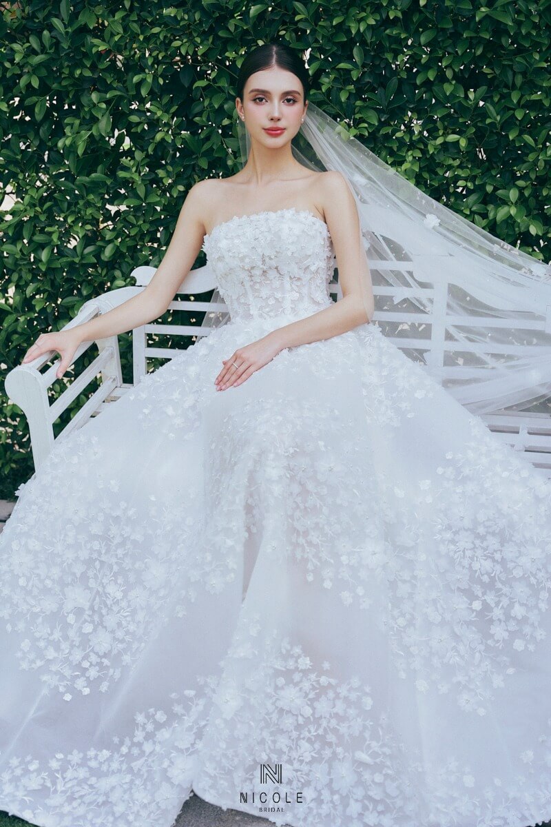 Nicole Bridal - Váy cưới luxury hình 1