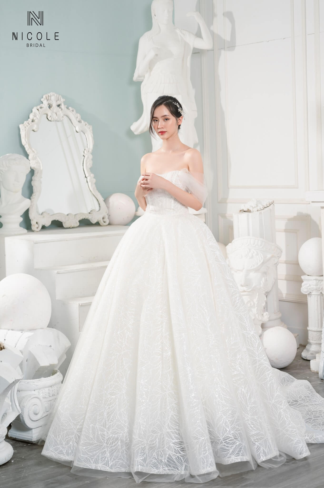 Nicole Bridal - Váy cưới luxury hình 4