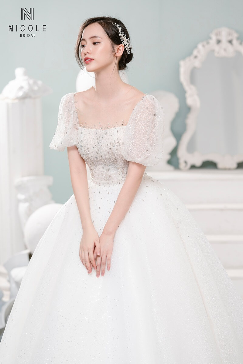 Nicole Bridal - Váy cưới luxury hình 7