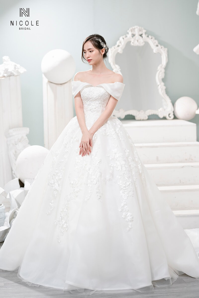 Nicole Bridal - Váy cưới luxury hình 8