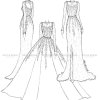 OANH OANH - NICOLE WEDDING DRESS SKETCH