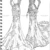 TAMMY PHAN - NICOLE WEDDING DRESS SKETCH