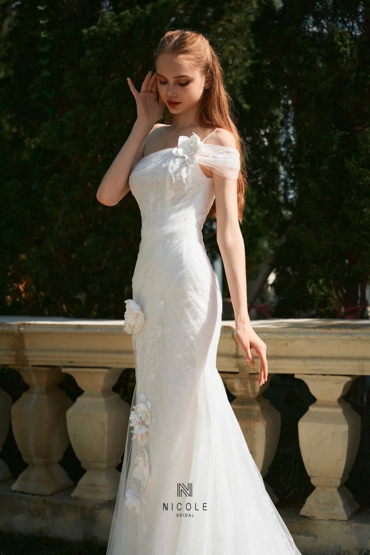 Váy cưới hoa - Hình 2