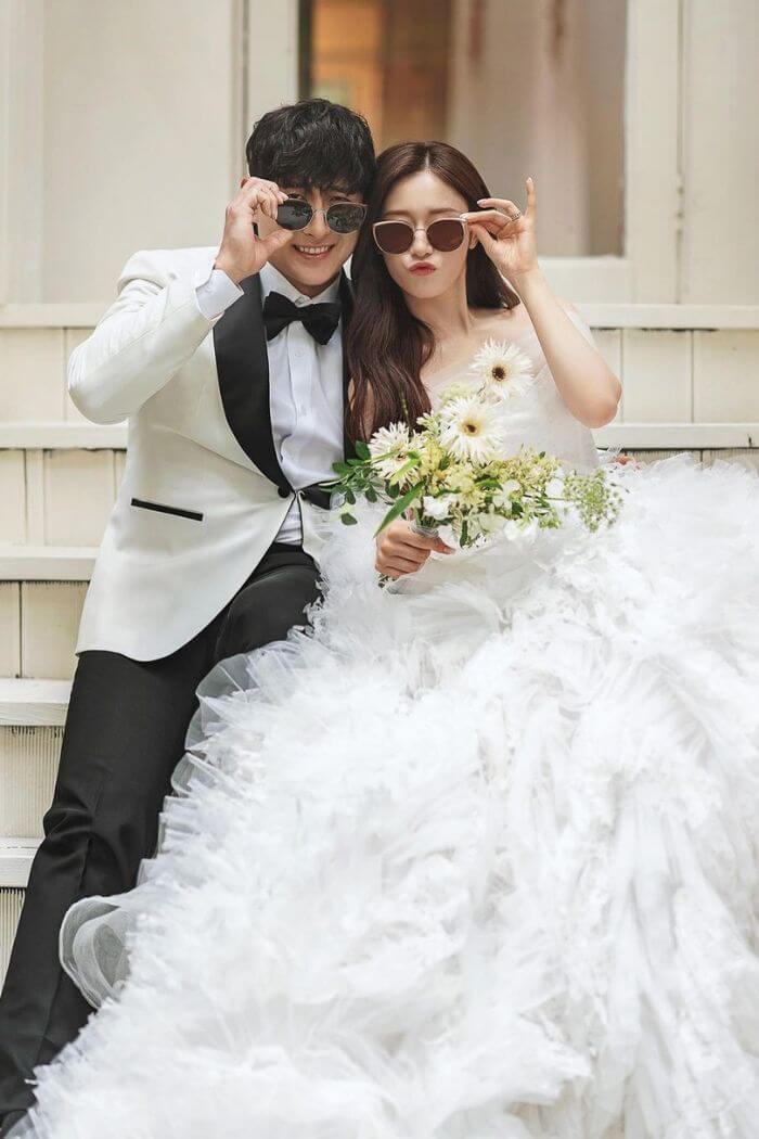 Top 10 most beautiful Korean bridal dresses in 2023