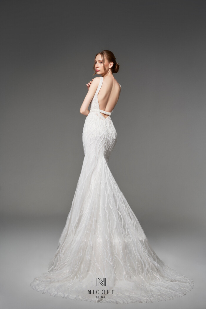 Váy cưới gợi cảm - Hình 7