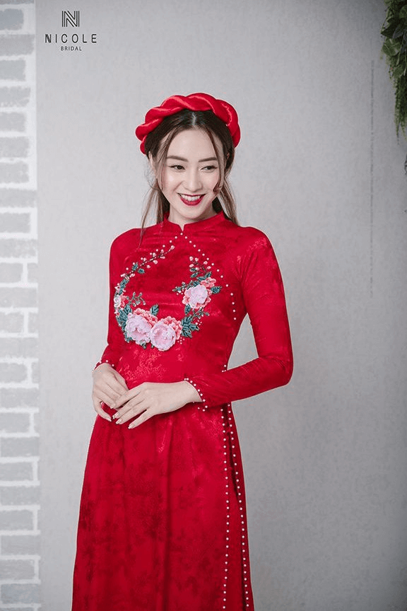 áo dài cưới