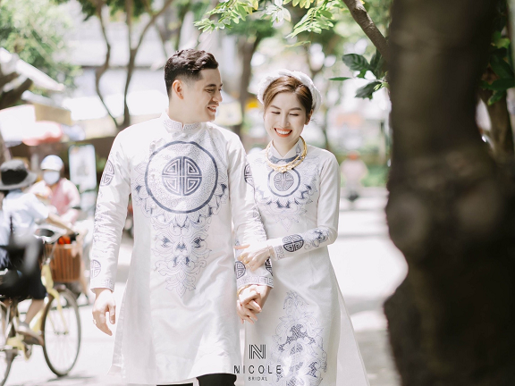 cửa hàng áo dài cưới tphcm