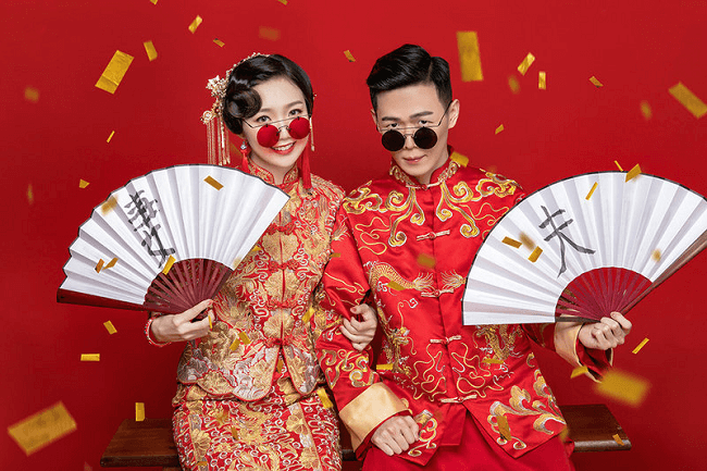 tiệc cưới người hoa