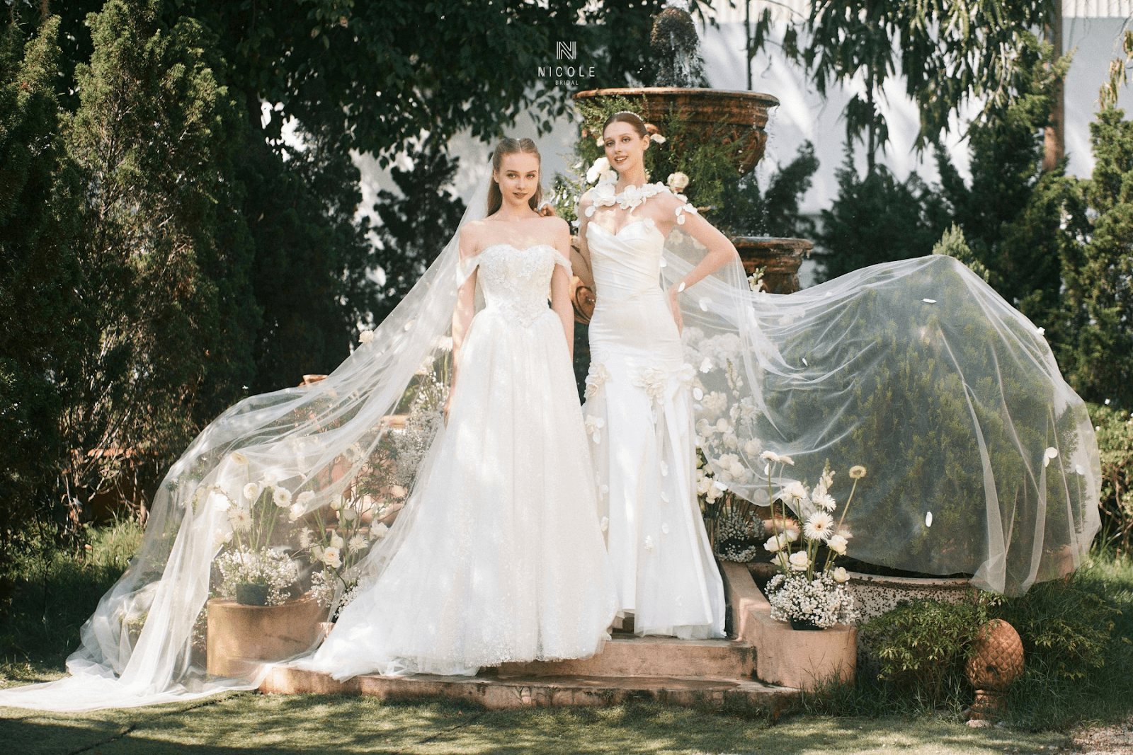 Purchasing designer wedding dresses 2