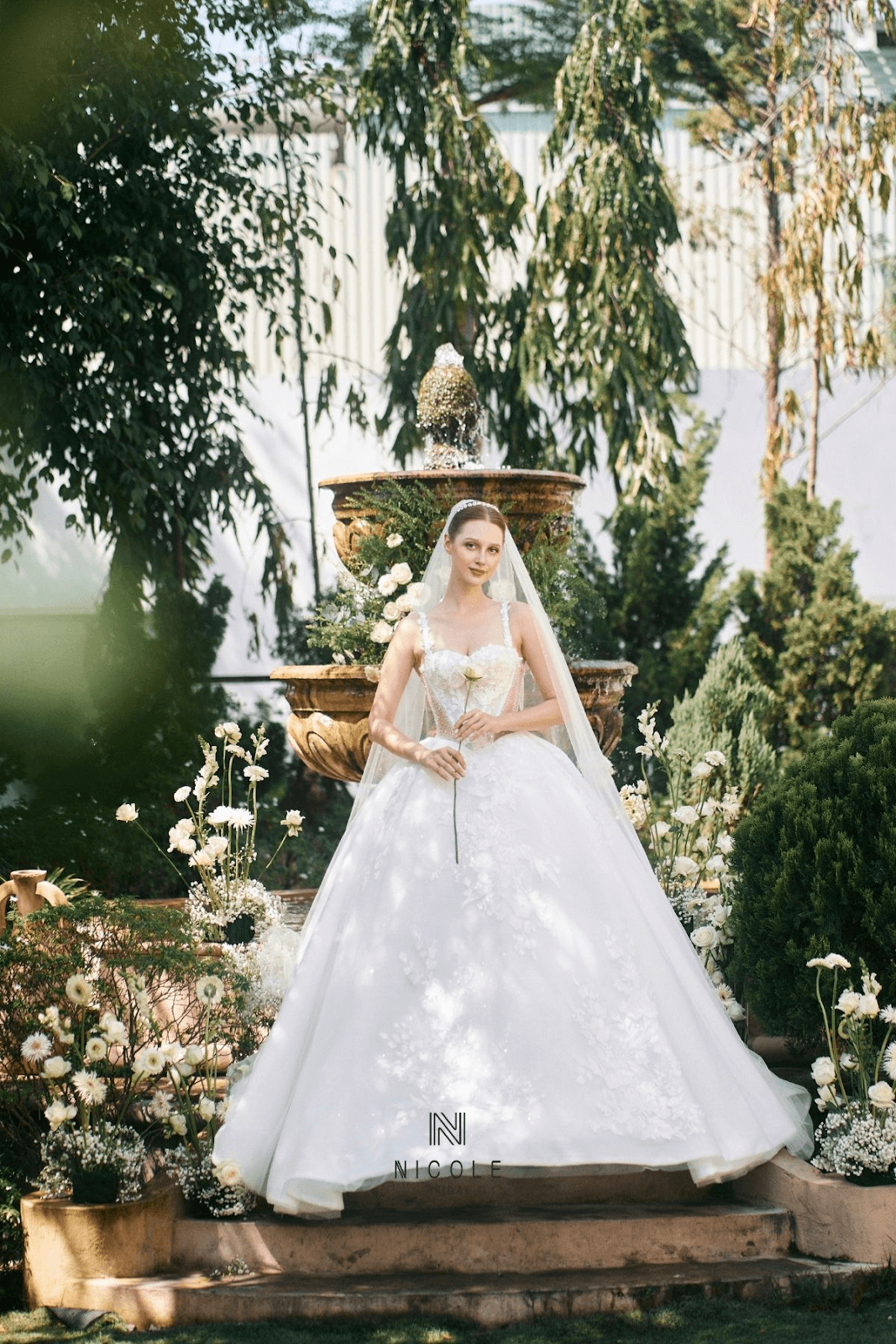 vintage wedding dress 1