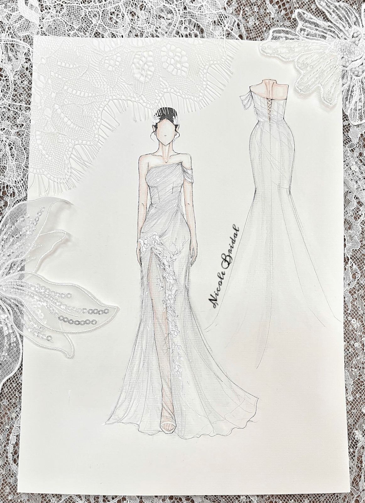 Váy cưới có sẵn - Hình 15