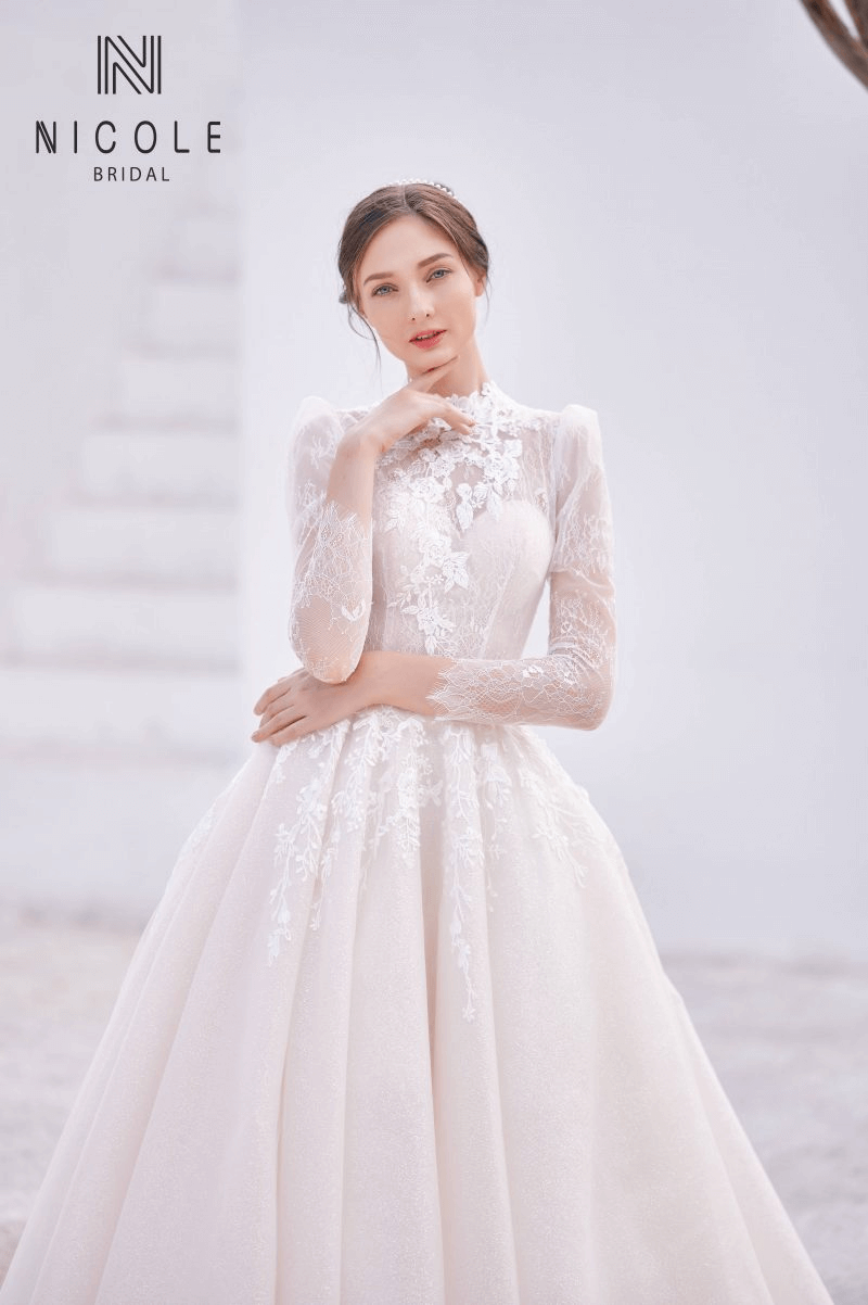 Váy cưới có sẵn - Hình 6