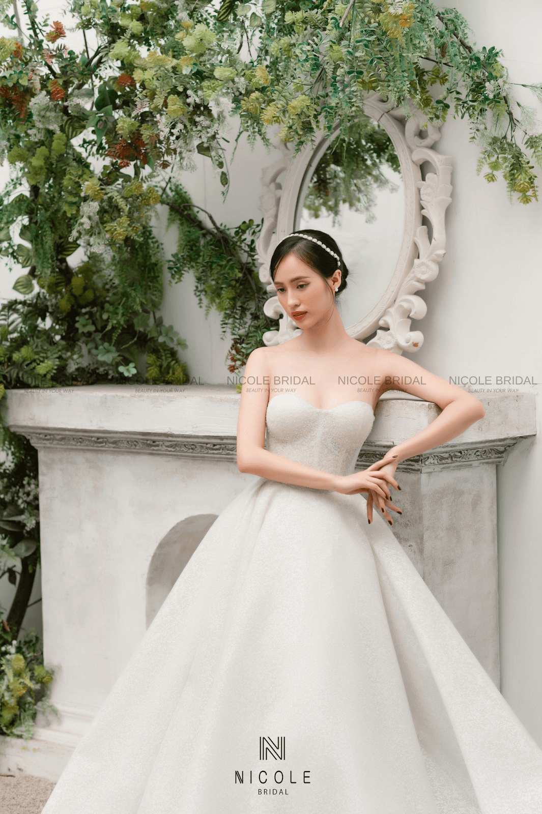 Váy cưới vintage - Hình 9