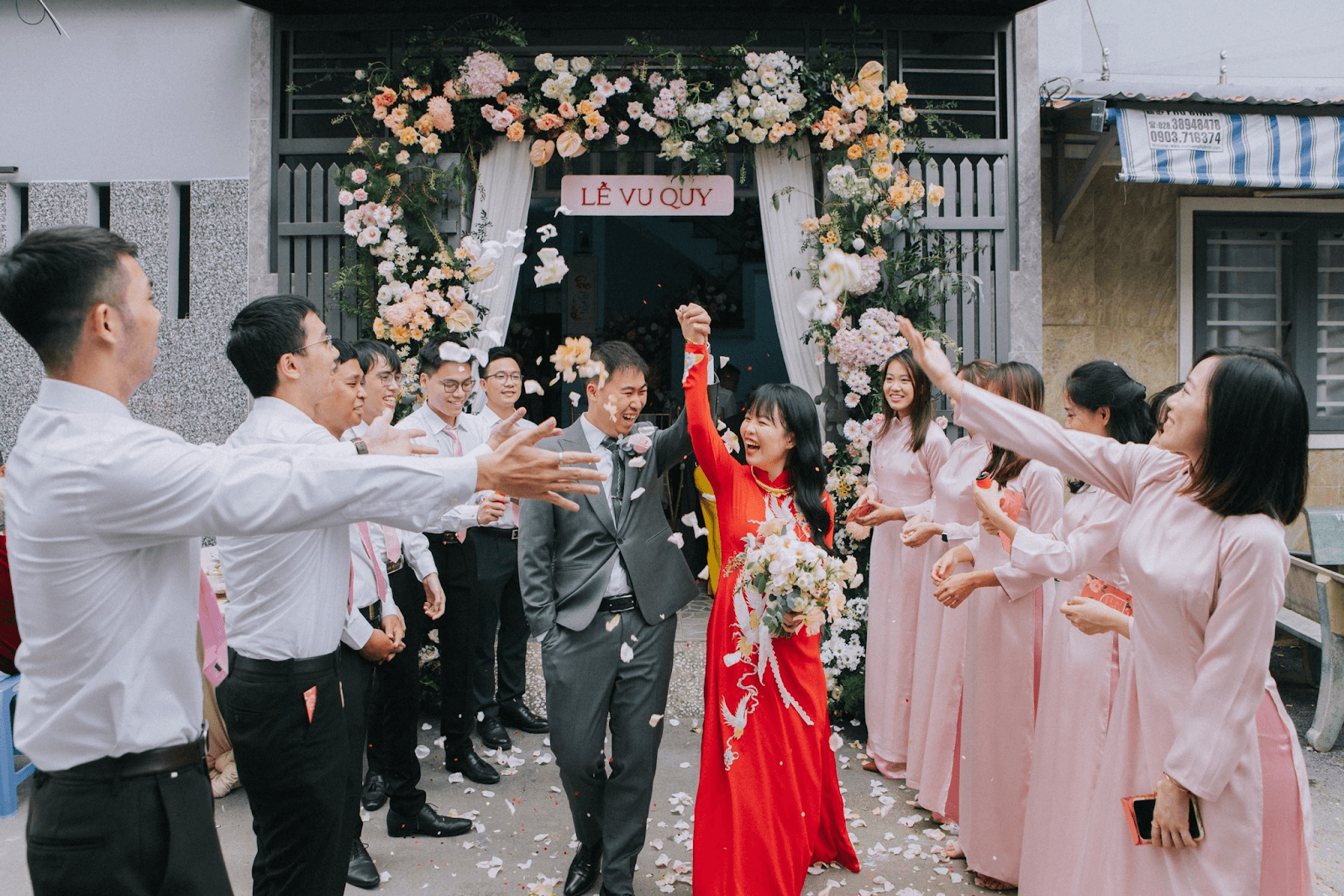 Chuẩn bị cho đám cưới - Hình 7