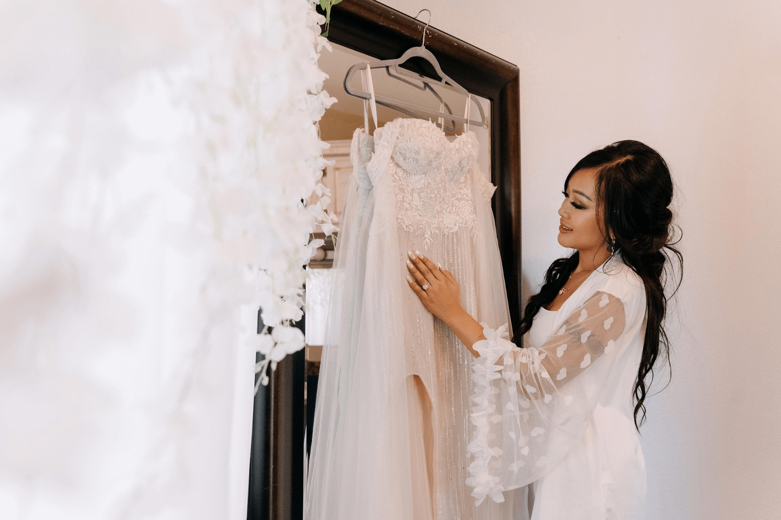 Cô dâu Stefanie Lay - Hình 6