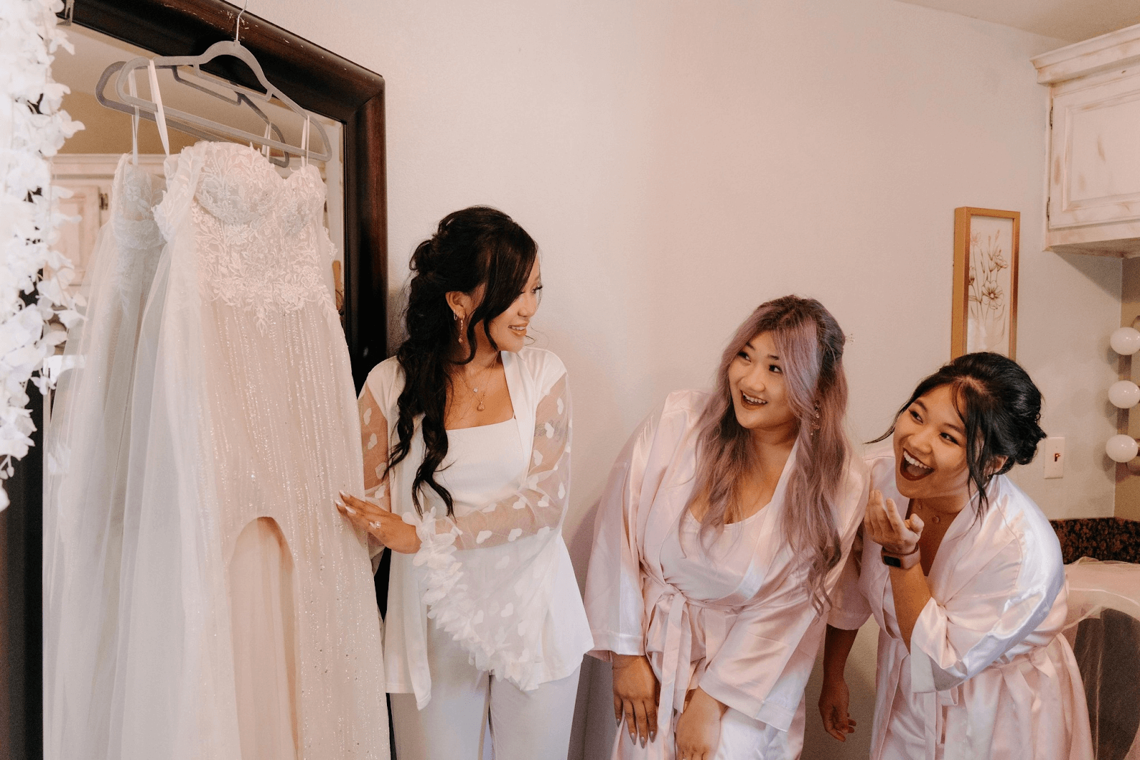 Cô dâu Stefanie Lay - Hình 7