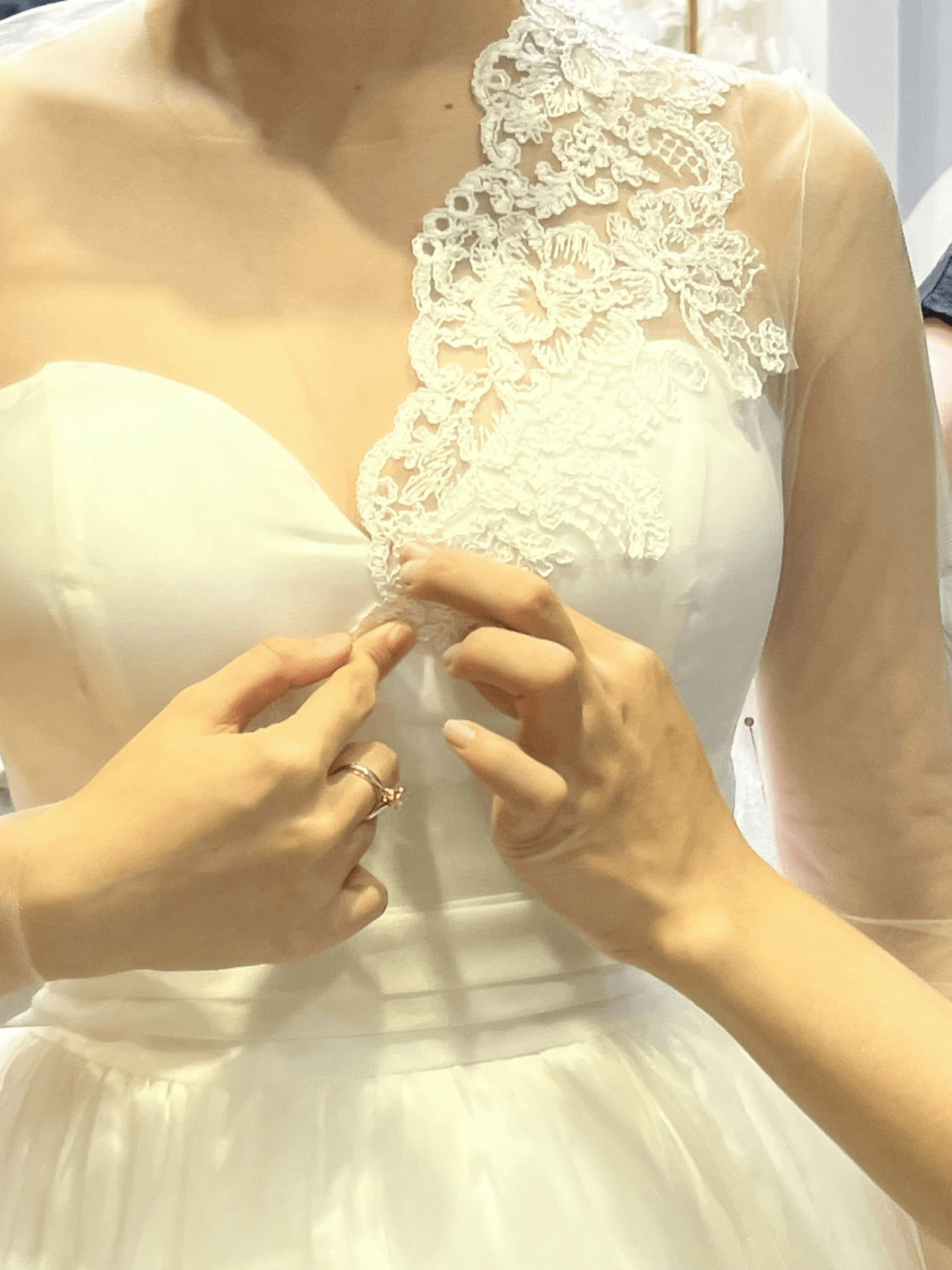 Váy cưới mơ ước - Hình 3