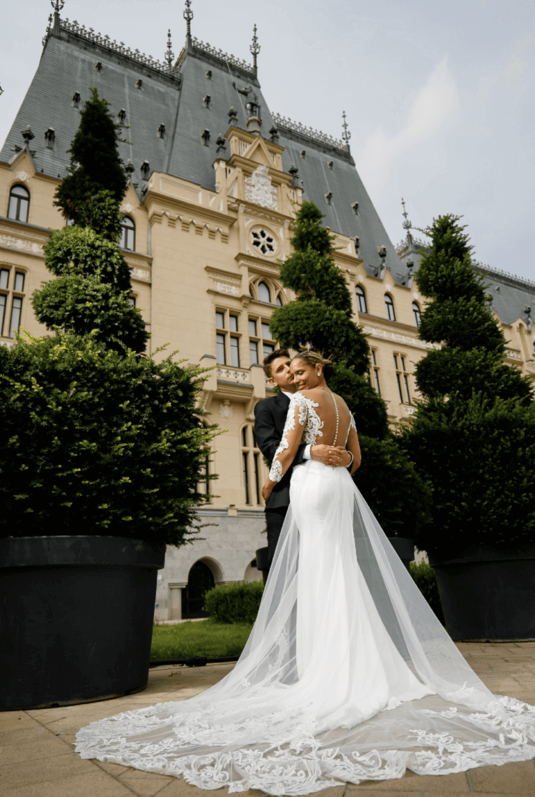 Thương hiệu váy cưới chất liệu hữu cơ - Hình 15