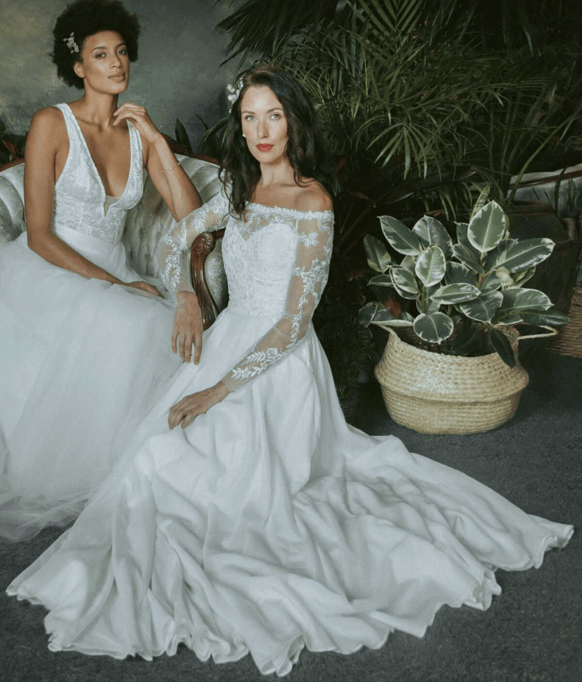 Thương hiệu váy cưới chất liệu hữu cơ - Hình 2