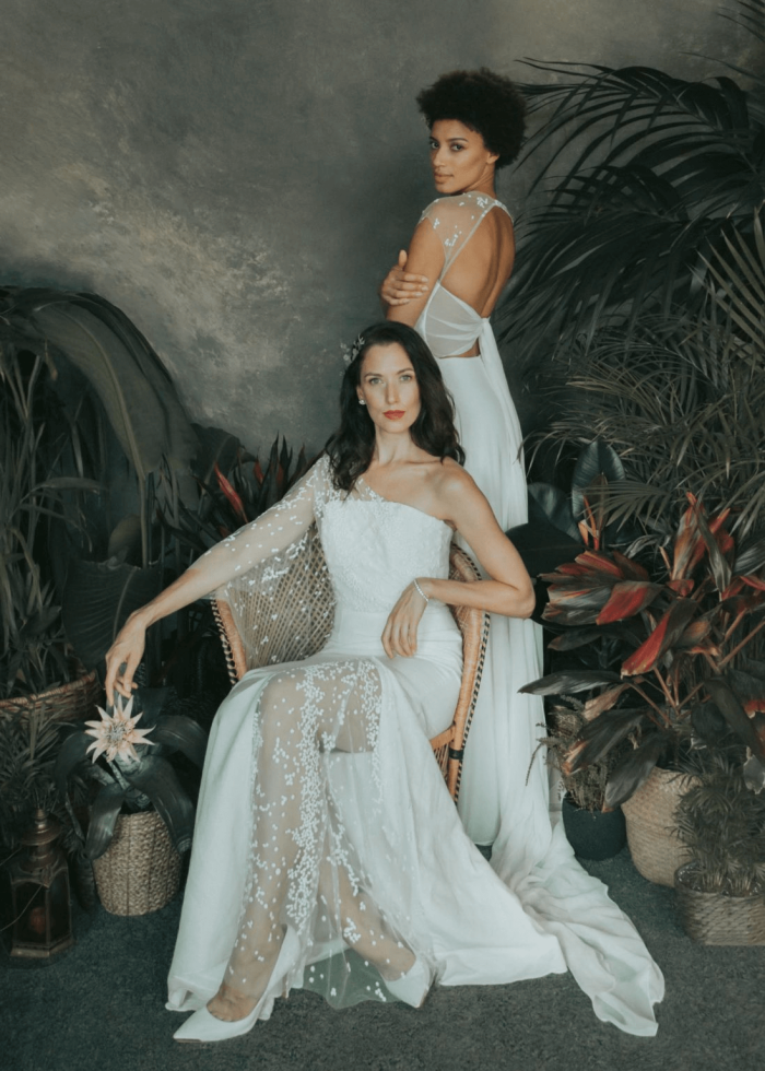 Thương hiệu váy cưới chất liệu hữu cơ - Hình 3