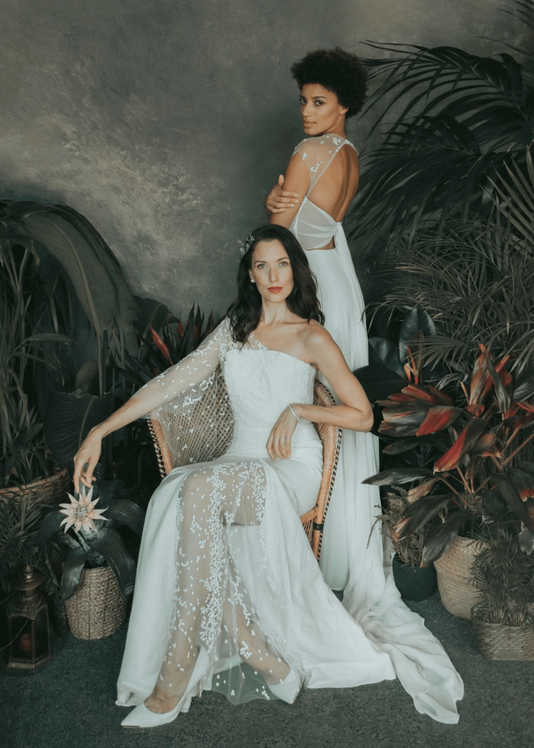 Thương hiệu váy cưới chất liệu hữu cơ - Hình 3