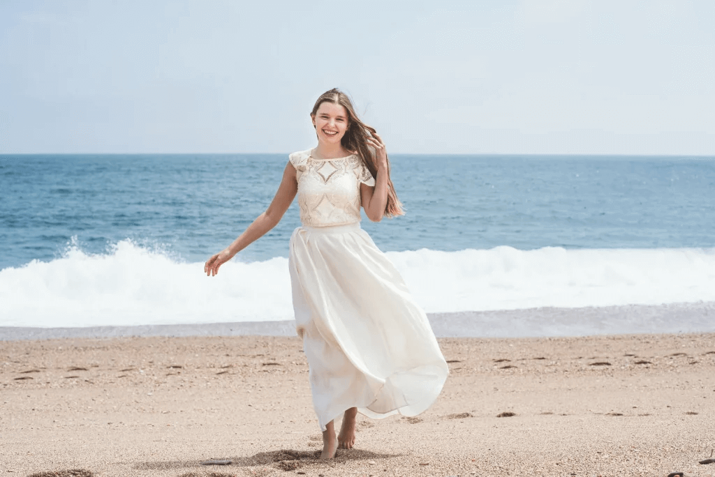 Thương hiệu váy cưới chất liệu hữu cơ - Hình 6