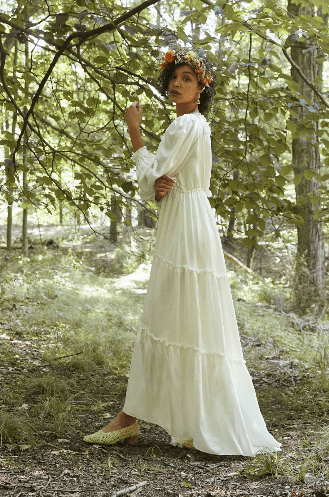 Thương hiệu váy cưới chất liệu hữu cơ - Hình 8