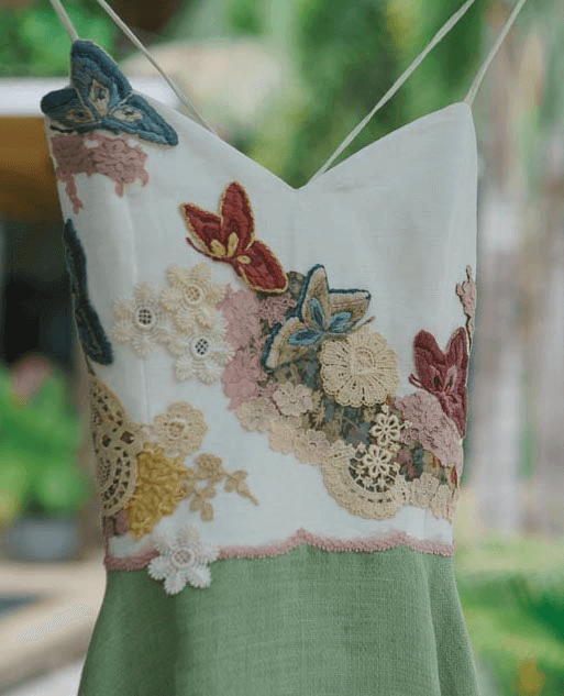 Thương hiệu váy cưới chất liệu hữu cơ - Hình 9