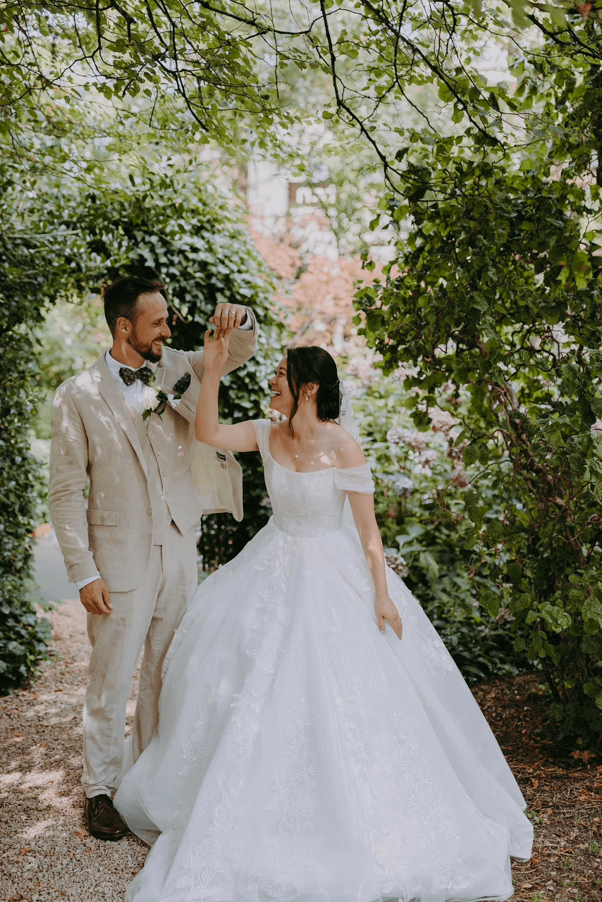 Váy cưới first dance - Hình 5