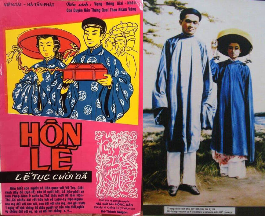 Nicole Bridal - Áo cưới Việt Nam xưa và nay hình 1